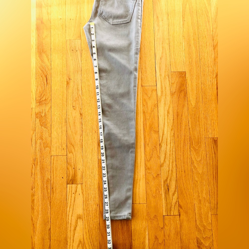 Primark Denim Co NWOT light gray skinny jeans size 0 - Picture 6 of 8